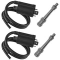 4VR-82320-00-00 Ignition Coil & Cap For Yamaha V Star 650 XVS650 Classic 1998-10