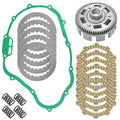 Clutch Friction Steel Plate & Outer Basket For Fourtrax 300 TRX300 TRX300FW