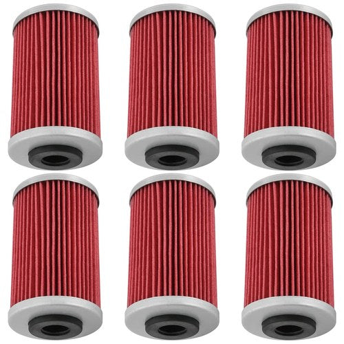 Caltric Oil Filters For Polaris Outlaw 450 2008-2010 / Outlaw 525 Irs 2008-2011