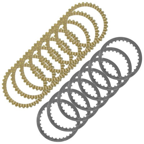 Clutch Plates Kit for Harley Davidson Softail Custom Fat Boy Heritage Springer