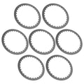 Caltric 37913-90 3791390 Clutch Steel Plates Set for Harley Davidson