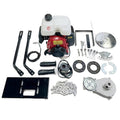 4 stroke 49cc 142F Ohv Motorised Push Bike Engine Kit With Mounting Bracket