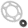 Caltric Drive Chain Sprockets For Suzuki GSXS1000 2016-2025 64511-04K00