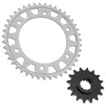 Caltric Front Rear Drive Chain Sprocket for Husaberg FC501 1994 / FC600 1994