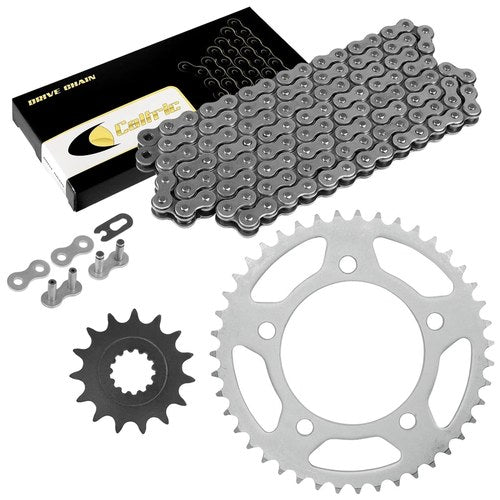 Front Rear Drive Chain Sprocket for Honda CB650F ABS 2018 23801-MJE-D00