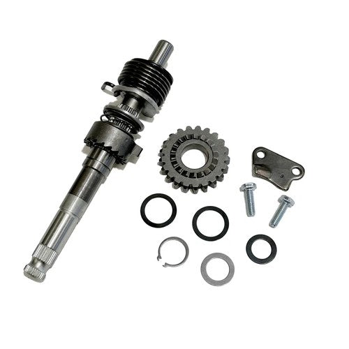 Engine Kick Start Shaft Gear Axle Assy For YX Gpx 140cc Pit Pro Trail Dirt Bike