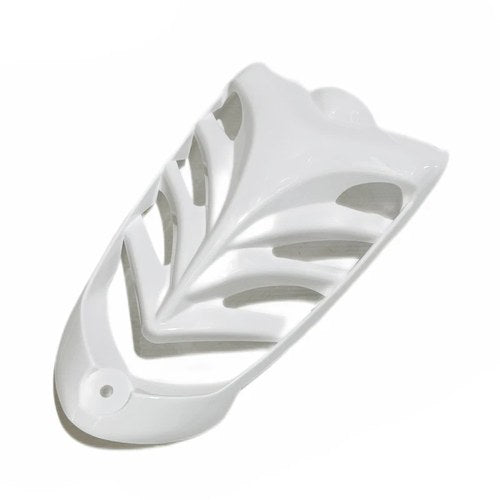 White Head Light Cover Surrounder Fender Guard 250cc Dinosaur Quad Dirt Bike ATV