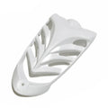 White Head Light Cover Surrounder Fender Guard 250cc Dinosaur Quad Dirt Bike ATV