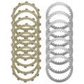 Caltric Clutch Friction and Steel Plates for Suzuki RM250 1996-2005