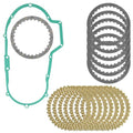 Clutch Plates & Gasket Kit for Harley Davidson Sportster 1200 XL1200 1991-2003