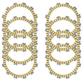 Caltric Clutch Friction Plates for Kawasaki KX250 KX250X KX250XC KX252 2021-2026