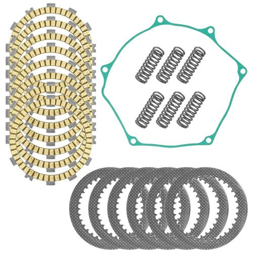 Clutch Friction Steel Plates & Springs Gasket kit For Suzuki RM-Z250M 2022-2024