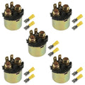 5x Starter Solenoid Relays for Kawasaki Ninja ZX900 1984-1986 / KL600 1985-1986