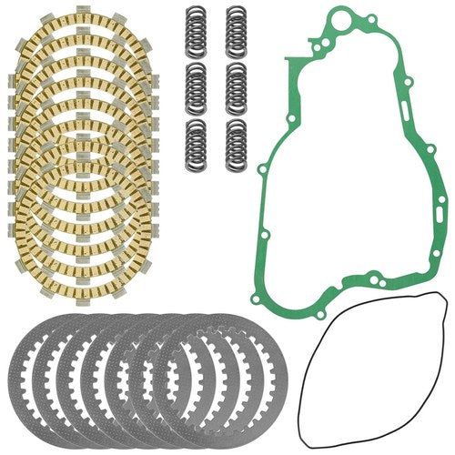 Clutch Friction w/ Steel Plates & Springs Gasket Kit for Yamaha YZ250X 2016-2025