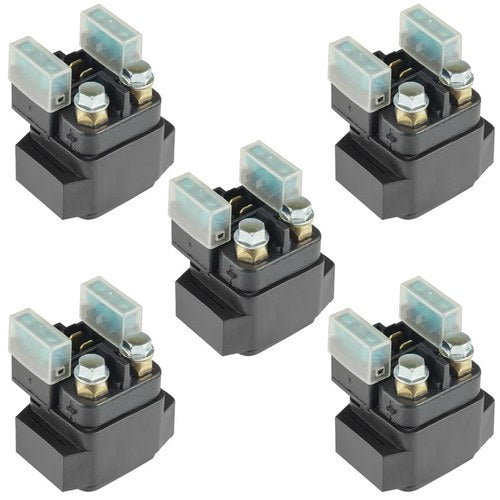 Starter Solenoid Relay for Yamaha YZF-R1 YZFR1 2011-2014 FZ-8 FZ8 2011-2013 / 5x
