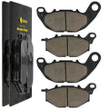 Front and Rear Brake Pad For Yamaha YZFR3 15-20 / YZFR3 ABS 19-25 / MT-03 20-25