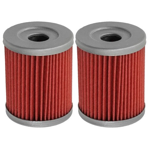 for Suzuki DRZ125 DRZ125L DR-Z125 DR-Z125L 2003-2017 Oil Filter 2-Pack