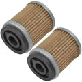 Oil Filter for Yamaha XT225 Serow 225 1992-2007 2-Pack