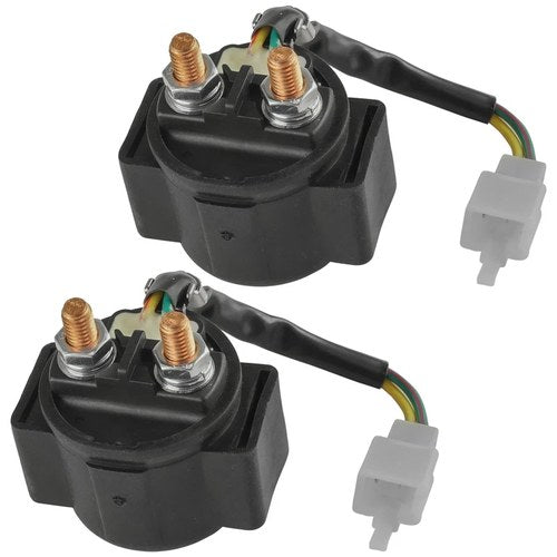 Starter Solenoid Relays For Hyosung GT125 GT250 R GT650 GT125R GT650R GV650 / 2x
