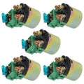 Starter Solenoid Relays for Suzuki GS500 1989-2002 GS500F 04-2009 31800-01D00 5x