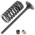 Caltric 14721-KSE-670 14761-KSE-670 12208-ML0-721 Exhaust Valve Kit For Honda