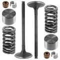 Caltric 14711-KSE-670 14751-KSE-671 12208-ML0-721 Intake Valve Kit For Honda