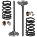 Caltric Engine Exhaust Valve Kit For Honda CRF250R 2008-2009 / 14721-KRN-A10