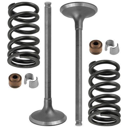 Caltric Engine Exhaust Valve Kit For Honda CRF250R 2008-2009 / 14721-KRN-A10