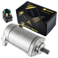 Starter And Relay Solenoid for Suzuki VL1500 Vl 1500 Boulevard C90 2005-2009