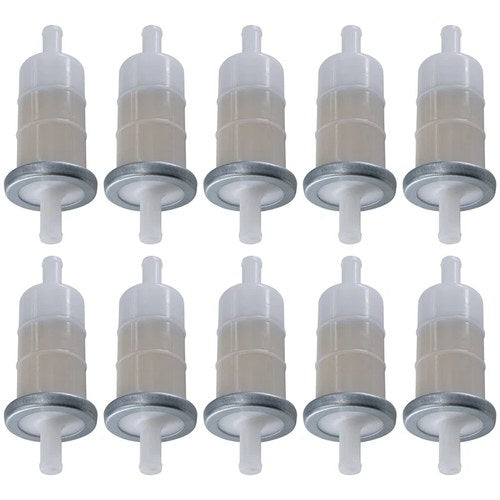 Fuel Filter for Yamaha XVS1100 VStar 1100 Classic 02-2009 Silverado 03-2009 /10x