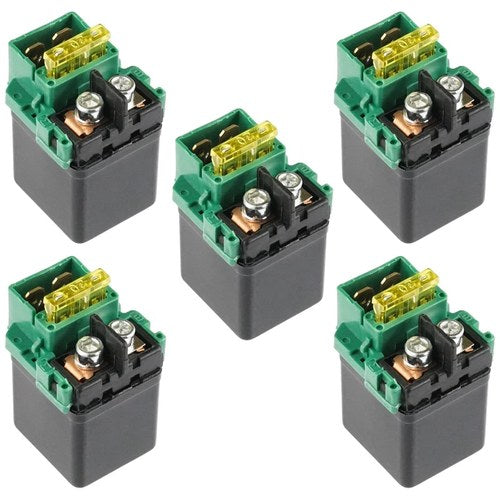 Starter Solenoid Relays for Honda CN250 Helix 250 1992-2007 / 35850-KL8-74 / 5x