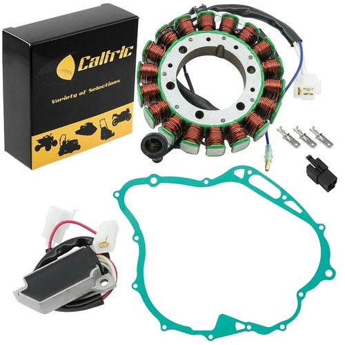 Stator & Gasket & Regulator for Yamaha Virago 750 XV750 1988-1996