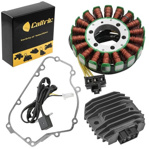 Stator Regulator Rectifier and Gasket fits Kawasaki Ninja 250R EX250j 2011 2012