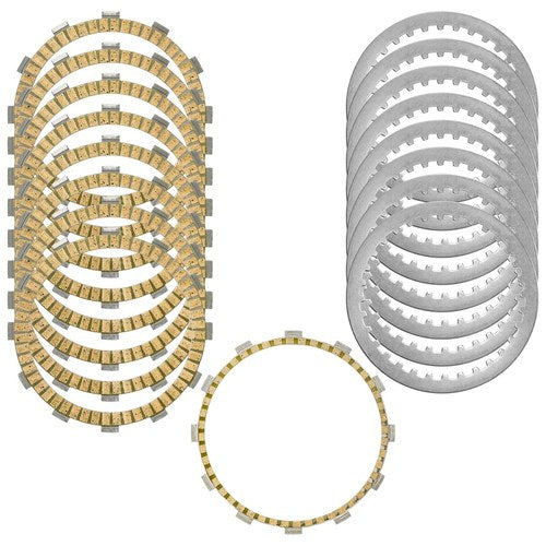Clutch Plates Kit For Harley Davidson Softail Fxsb Flstn Fxstd 2000-16 37932-98