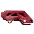 Red Chain Guide Guard Slider Idler Honda Pit Trail Dirt MX Bike Motorcycle
