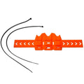 Orange Universal Silicone Rubber Tape Exhaust Muffler Cover Trail Dirt MX Bike