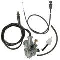 Carburetor W/ Choke Throttle Cable For Honda Sportrax 250 TRX250EX 2X4 2001-2005