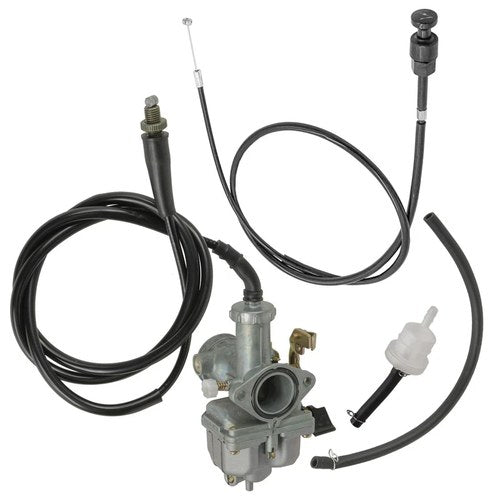 Carburetor W/ Choke Throttle Cable For Honda Sportrax 250 TRX250EX 2X4 2001-2005