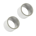 2 Exhaust Muffler Silencers-Pipe Gasket For Yamaha V-Star 1100 XVS1100 1999-2005