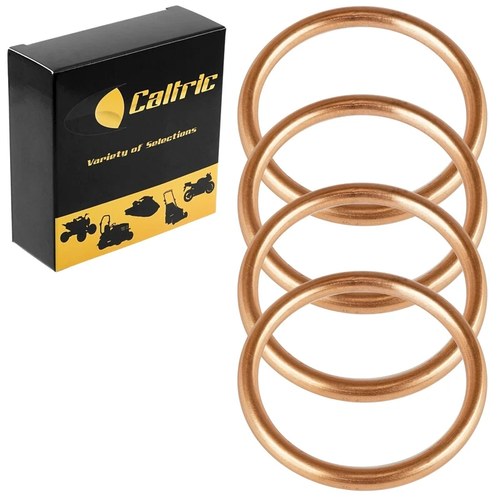 Exhaust Pipe Gaskets for Honda GL1000 Goldwing 1000 1977 1978 1979