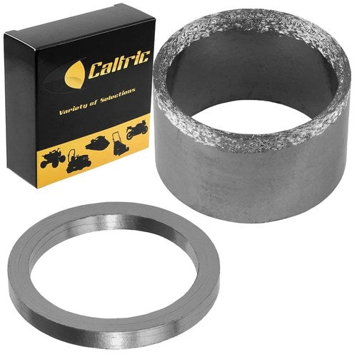 Muffler & Exhaust Gasket For Suzuki KingQuad 700 LT-A700X Lta 700 X 4X4 2005-07