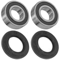 Rear Wheel Ball Bearings Seals Kit for Kawasaki KX250 1986-1996