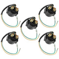5x Starter Solenoid Relays for Kawasaki KZ750 KZ750A Kz750B Ltd 1976 - 1983