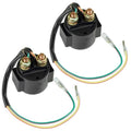 2x Starter Solenoid Relays for Kawasaki KZ750 KZ750A Kz750B Ltd 1976 - 1983