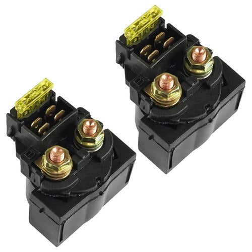 2x Celox Starter Solenoid Relays for Kawasaki 27010-1243 27010-1283 27010-0768