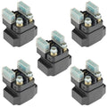 Starter Solenoid Relays for Yamaha FZ-1 FZ1 FZS10 06-2014 / FZ-S1 FZS10F 2015 5x