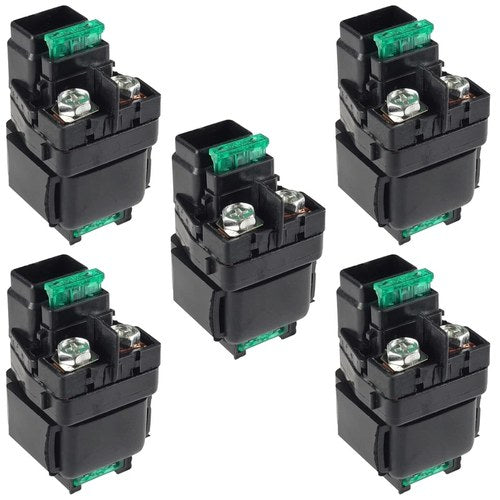 Starter Solenoid Relays for Suzuki GSX-1300R GSX1300R Hayabusa 1300 99-2007 / 5x