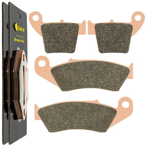 Front & Rear Sintered Brake Pads For Honda CRF250 CRF250R CRF250X 2004-2024