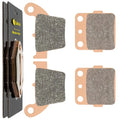Front & Rear Sintered Brake Pads For Honda CRF150R CRF150RB 2007-2026