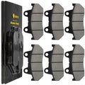 Brake Pads for Honda GL1100 GL1100I Goldwing Interstate Front Rear Brakes 1983